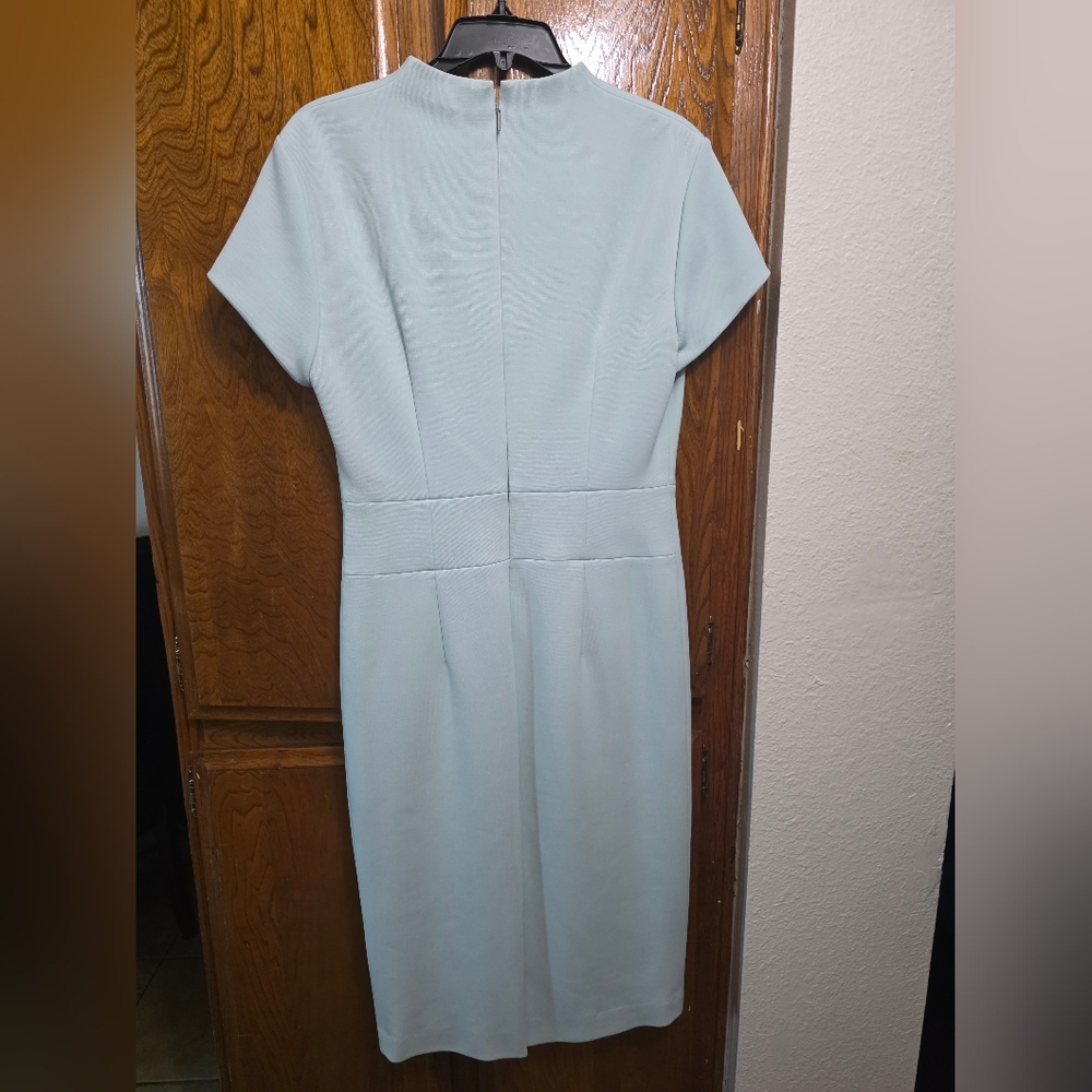 Hugo Boss Demiara Sheath Dress in Mint Size 8 - Picture 8 of 11